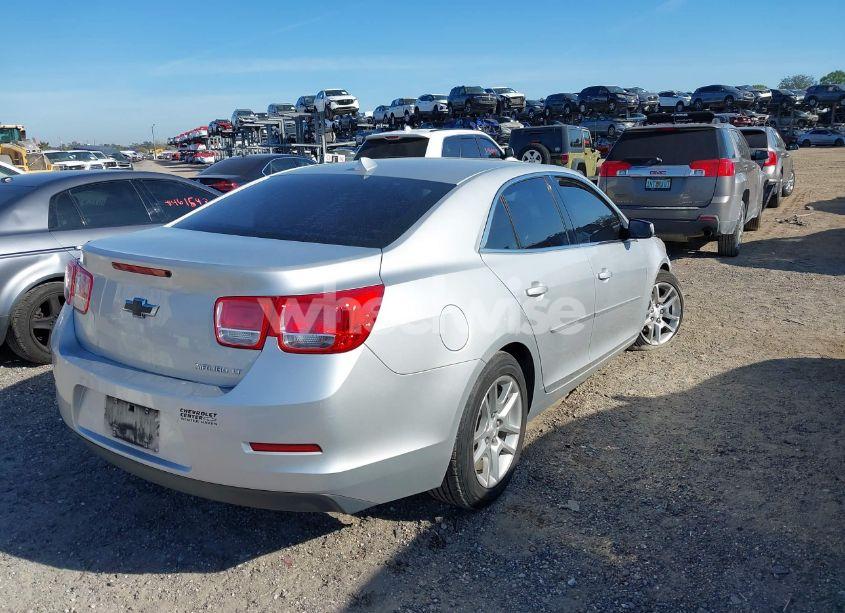 Photo 4 of 2013 Chevrolet Malibu 1LT (VIN 1G11C5SAXDF341660)