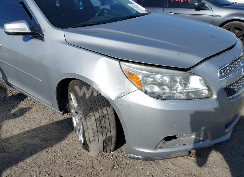 Photo 6 of 2013 Chevrolet Malibu 1LT (VIN 1G11C5SAXDF341660)