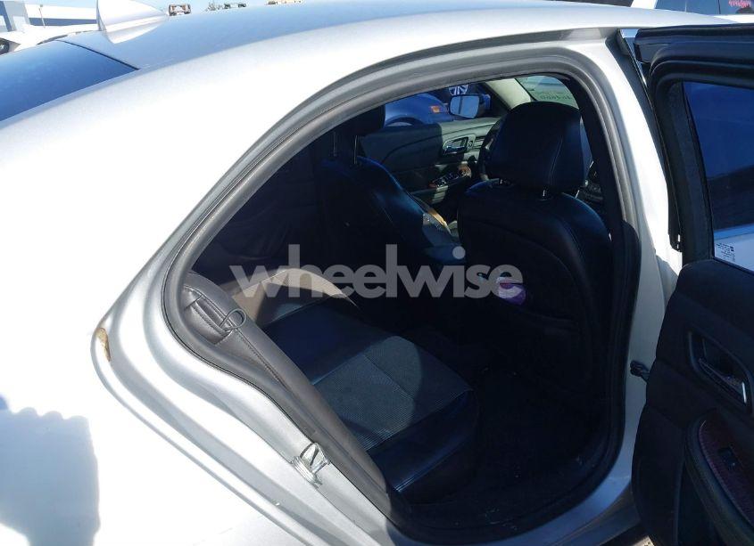 Photo 8 of 2013 Chevrolet Malibu 1LT (VIN 1G11C5SAXDF341660)