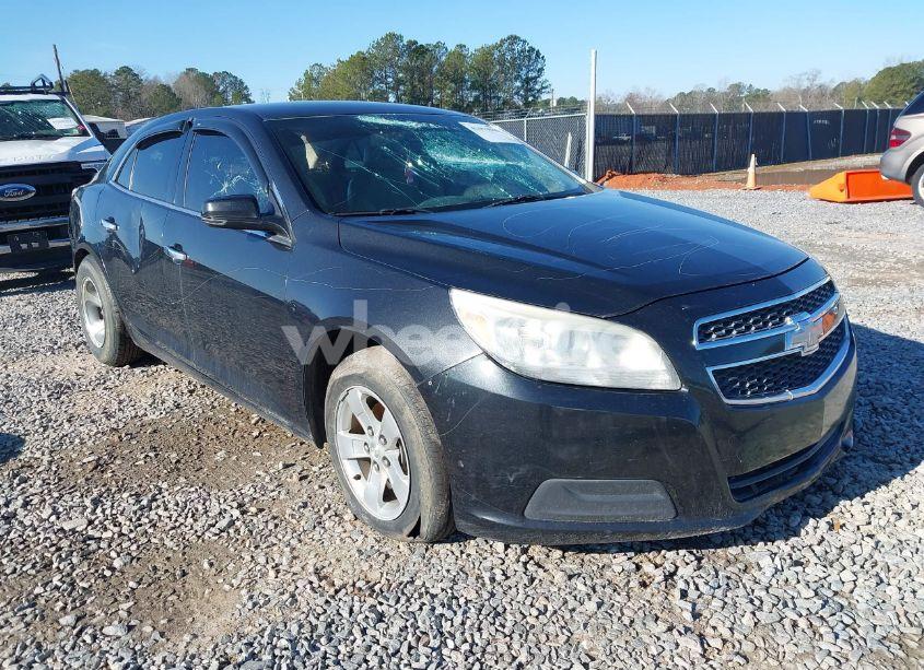 2013 Chevrolet Malibu 1LT (VIN 1G11C5SAXDF342713) main photo