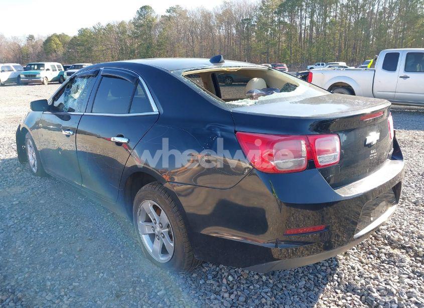 Photo 3 of 2013 Chevrolet Malibu 1LT (VIN 1G11C5SAXDF342713)