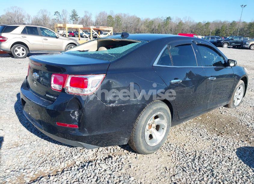 Photo 4 of 2013 Chevrolet Malibu 1LT (VIN 1G11C5SAXDF342713)