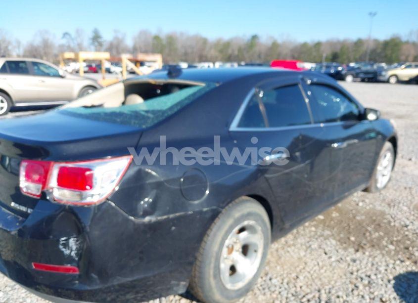 Photo 6 of 2013 Chevrolet Malibu 1LT (VIN 1G11C5SAXDF342713)