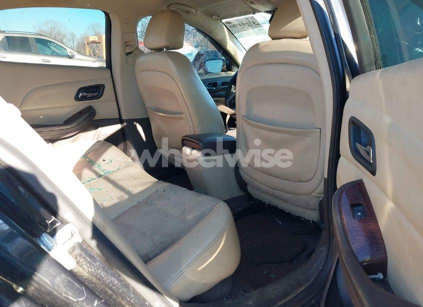 Photo 8 of 2013 Chevrolet Malibu 1LT (VIN 1G11C5SAXDF342713)