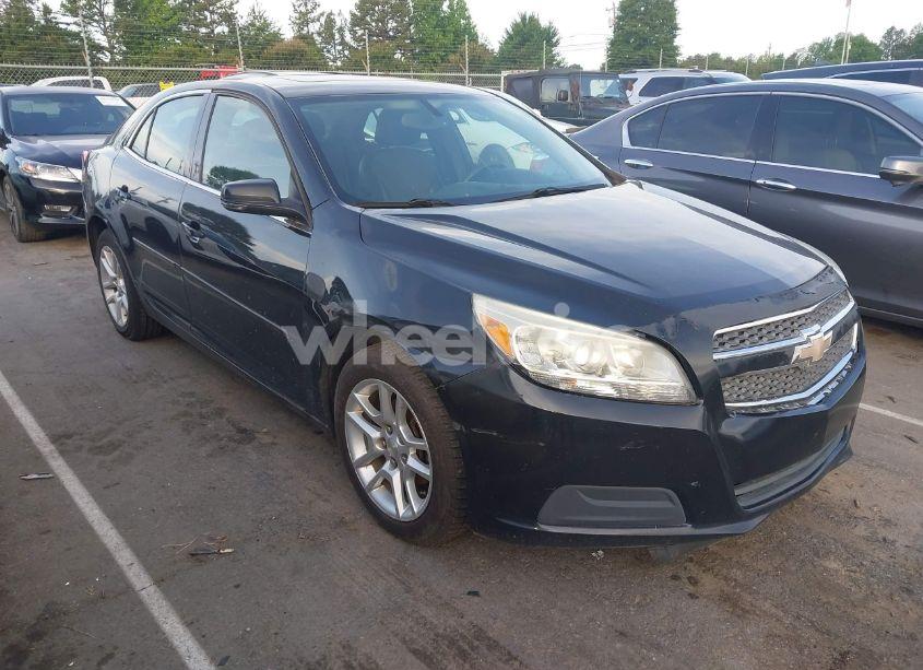 2013 Chevrolet Malibu 1LT (VIN 1G11C5SAXDF350441) main photo
