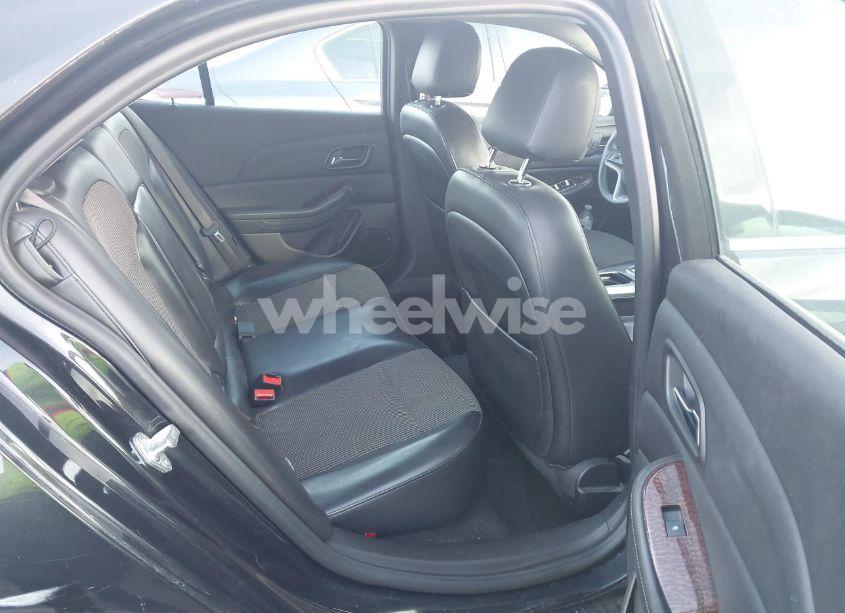 Photo 8 of 2013 Chevrolet Malibu 1LT (VIN 1G11C5SAXDF350441)