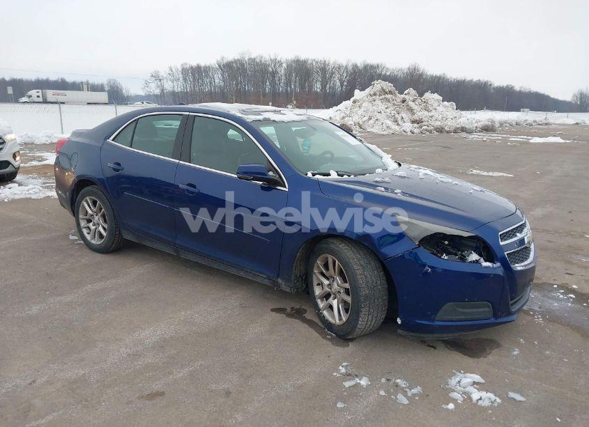 2013 Chevrolet Malibu 1LT (VIN 1G11C5SAXDU111631) main photo