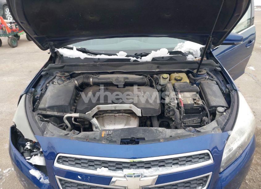 Photo 10 of 2013 Chevrolet Malibu 1LT (VIN 1G11C5SAXDU111631)