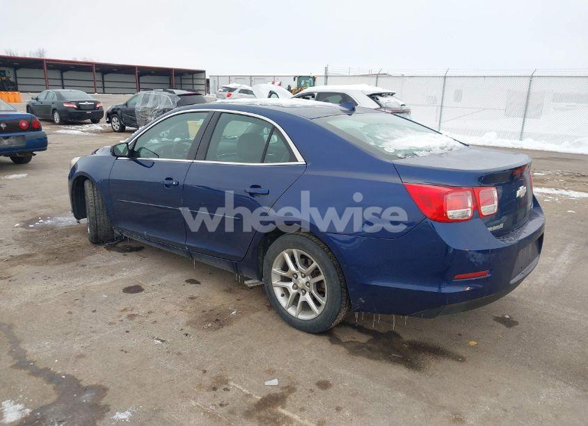 Photo 3 of 2013 Chevrolet Malibu 1LT (VIN 1G11C5SAXDU111631)