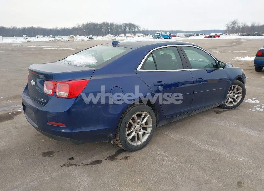 Photo 4 of 2013 Chevrolet Malibu 1LT (VIN 1G11C5SAXDU111631)