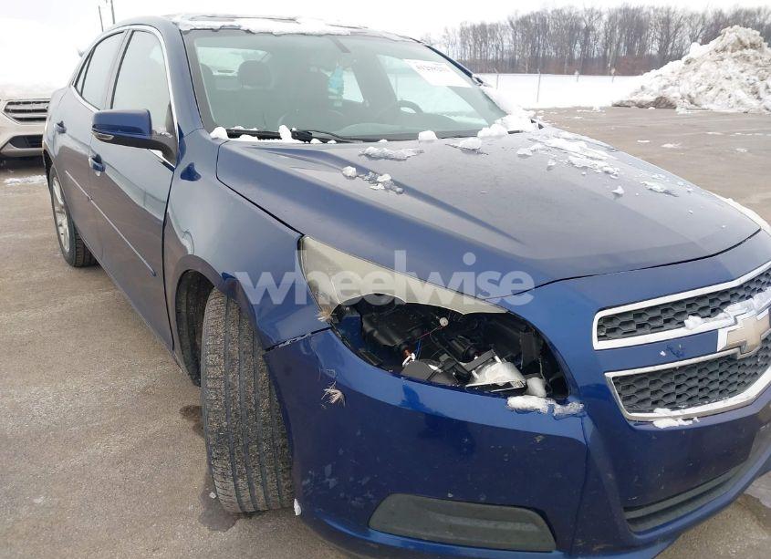 Photo 6 of 2013 Chevrolet Malibu 1LT (VIN 1G11C5SAXDU111631)