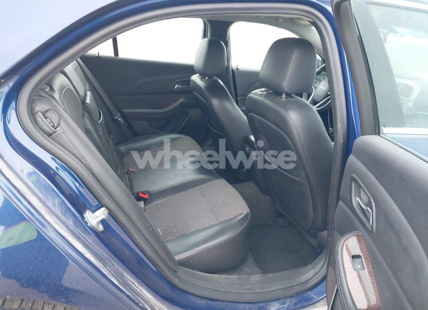 Photo 8 of 2013 Chevrolet Malibu 1LT (VIN 1G11C5SAXDU111631)
