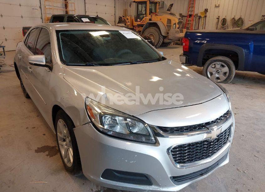 2016 Chevrolet Malibu LIMITED LT (VIN 1G11C5SAXGF108401) main photo