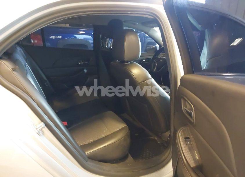 Photo 8 of 2016 Chevrolet Malibu LIMITED LT (VIN 1G11C5SAXGF108401)