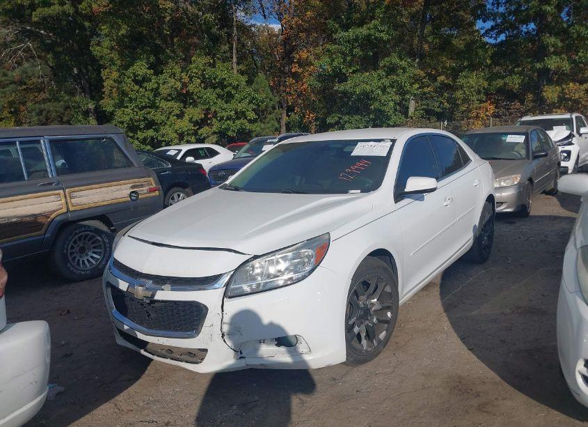 Photo 2 of 2016 Chevrolet Malibu LIMITED LT (VIN 1G11C5SAXGF129944)