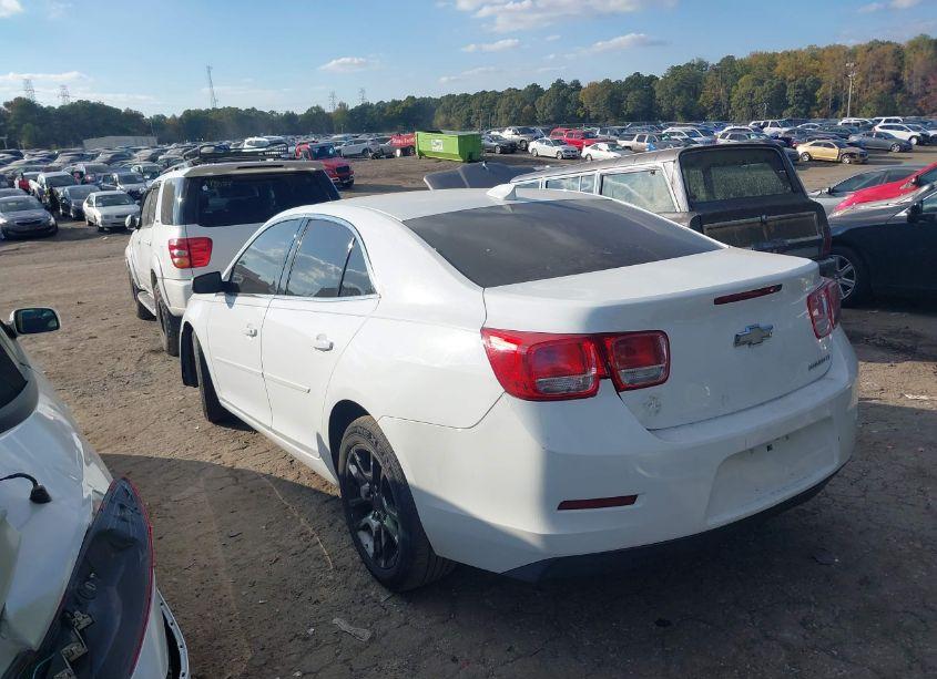 Photo 3 of 2016 Chevrolet Malibu LIMITED LT (VIN 1G11C5SAXGF129944)