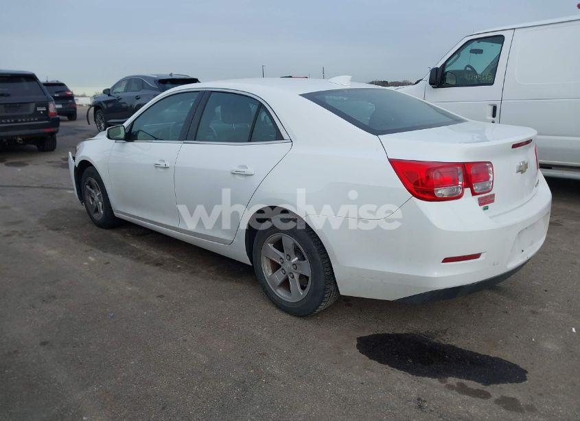 Photo 3 of 2016 Chevrolet Malibu LIMITED LT (VIN 1G11C5SAXGF142760)