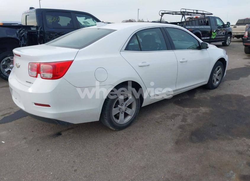 Photo 4 of 2016 Chevrolet Malibu LIMITED LT (VIN 1G11C5SAXGF142760)