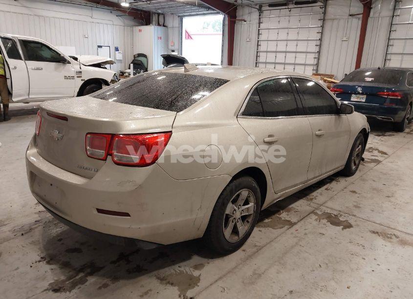 Photo 4 of 2016 Chevrolet Malibu LIMITED LT (VIN 1G11C5SAXGF156559)