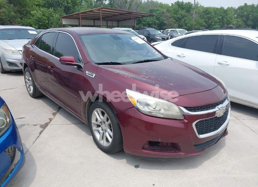 2016 Chevrolet Malibu LIMITED LT (VIN 1G11C5SAXGF164273) main photo