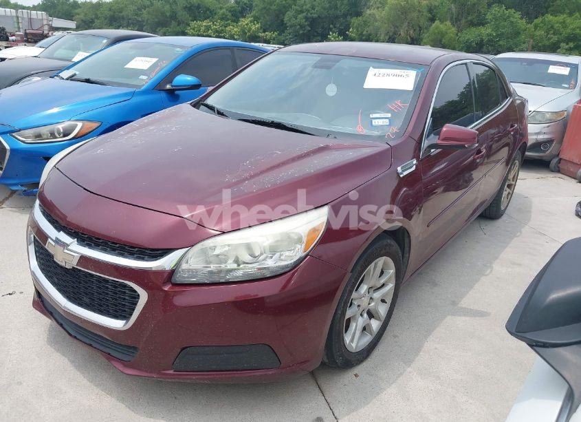 Photo 2 of 2016 Chevrolet Malibu LIMITED LT (VIN 1G11C5SAXGF164273)