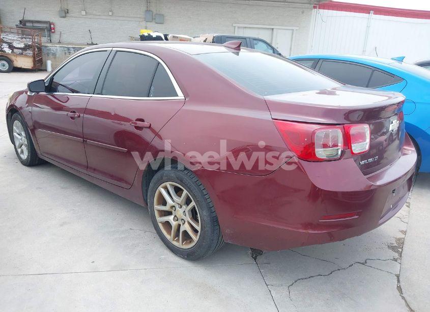 Photo 3 of 2016 Chevrolet Malibu LIMITED LT (VIN 1G11C5SAXGF164273)