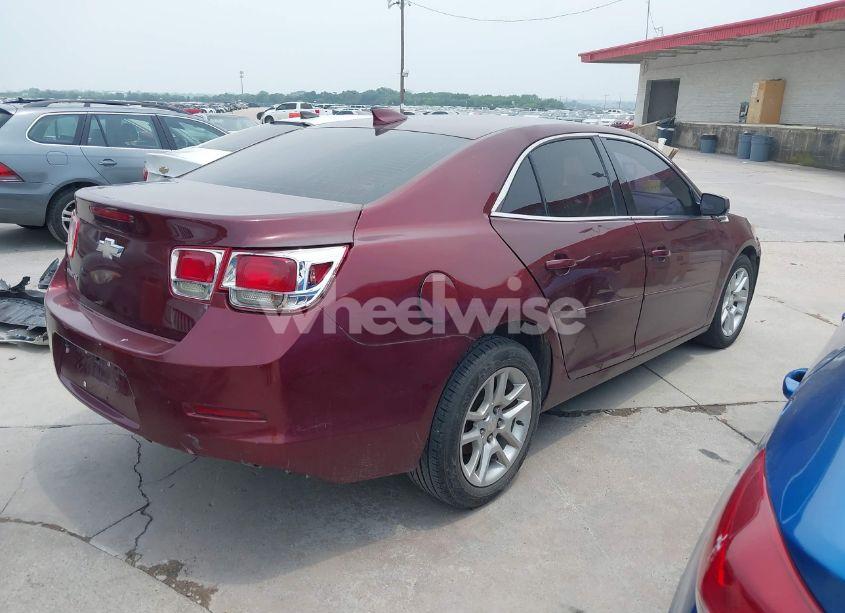 Photo 4 of 2016 Chevrolet Malibu LIMITED LT (VIN 1G11C5SAXGF164273)