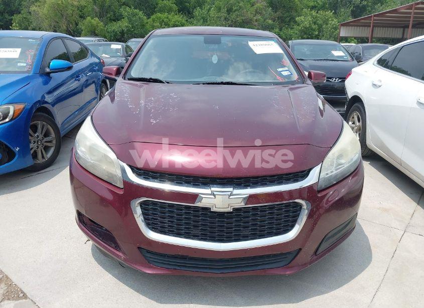 Photo 6 of 2016 Chevrolet Malibu LIMITED LT (VIN 1G11C5SAXGF164273)