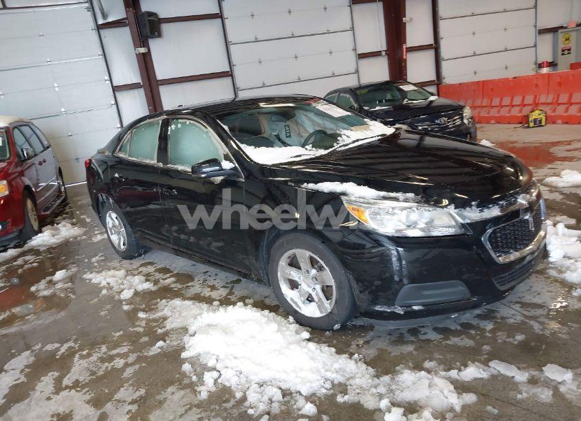 2016 Chevrolet Malibu LIMITED LT (VIN 1G11C5SAXGU104893) main photo