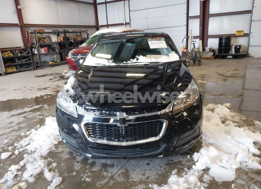 Photo 12 of 2016 Chevrolet Malibu LIMITED LT (VIN 1G11C5SAXGU104893)