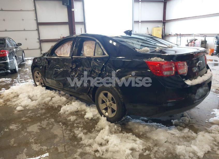 Photo 3 of 2016 Chevrolet Malibu LIMITED LT (VIN 1G11C5SAXGU104893)