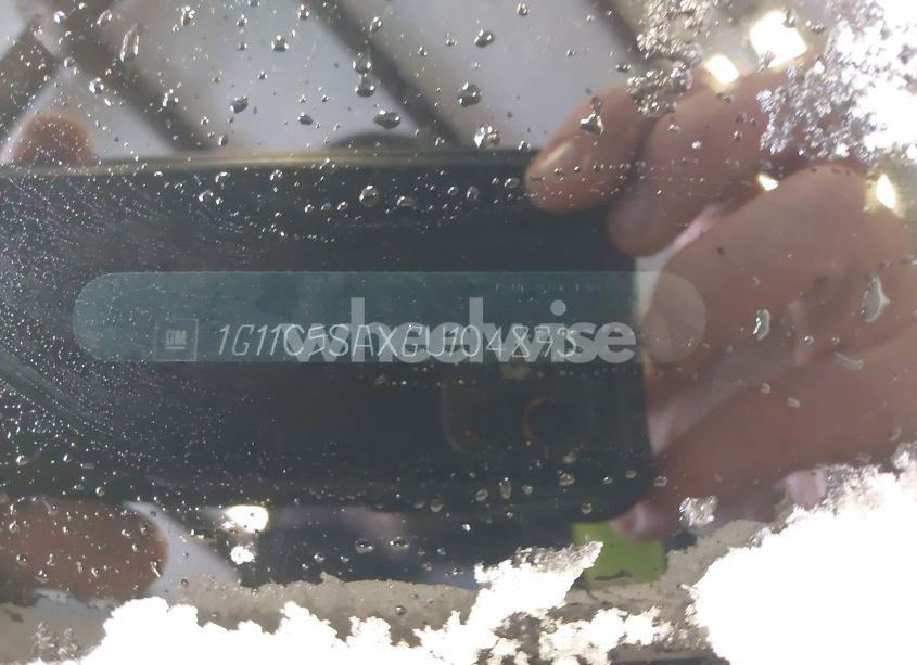 Photo 9 of 2016 Chevrolet Malibu LIMITED LT (VIN 1G11C5SAXGU104893)