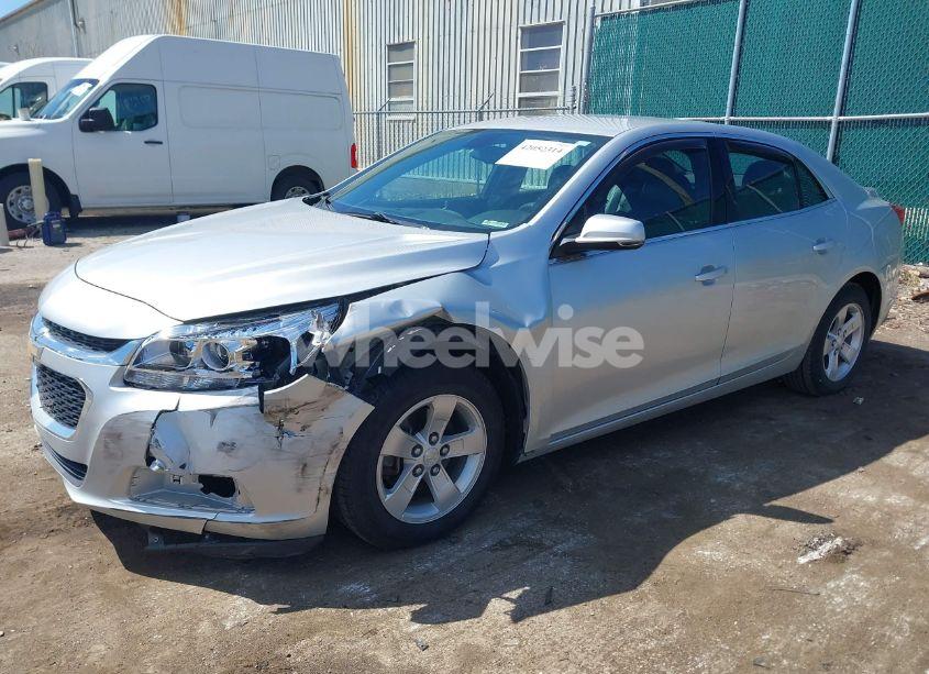 Photo 2 of 2016 Chevrolet Malibu LIMITED LT (VIN 1G11C5SAXGU146321)