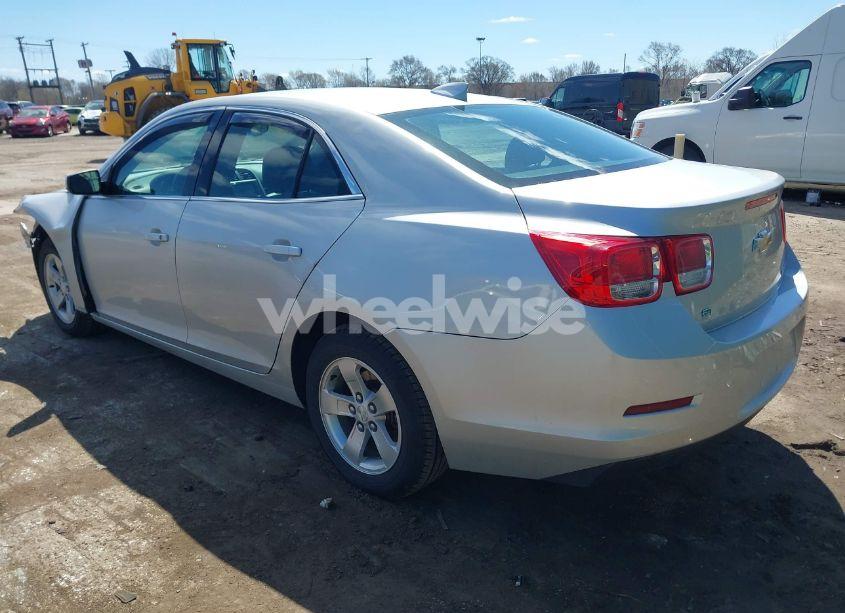 Photo 3 of 2016 Chevrolet Malibu LIMITED LT (VIN 1G11C5SAXGU146321)