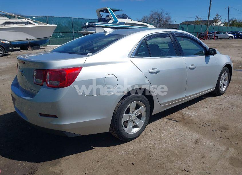 Photo 4 of 2016 Chevrolet Malibu LIMITED LT (VIN 1G11C5SAXGU146321)