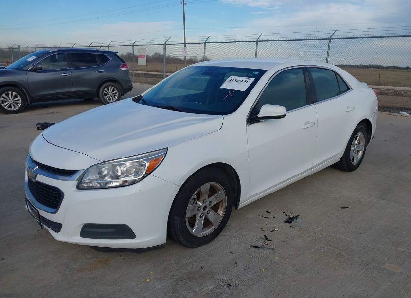 Photo 2 of 2016 Chevrolet Malibu LIMITED LT (VIN 1G11C5SAXGU148537)