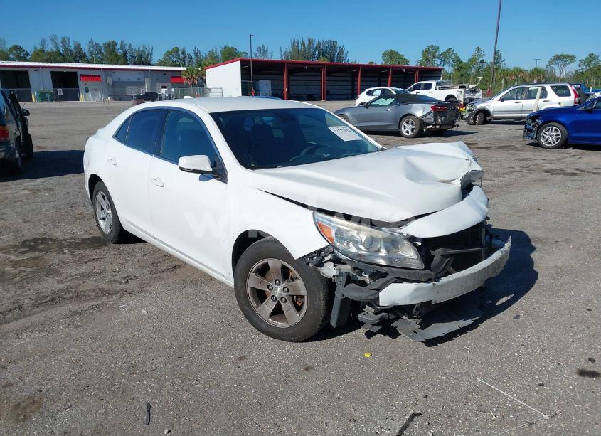 2016 Chevrolet Malibu LIMITED LT (VIN 1G11C5SAXGU156993) main photo