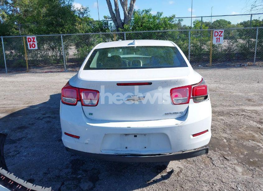 Photo 17 of 2016 Chevrolet Malibu LIMITED LT (VIN 1G11C5SAXGU156993)