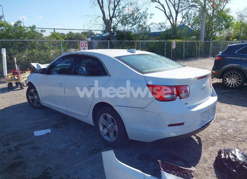 Photo 3 of 2016 Chevrolet Malibu LIMITED LT (VIN 1G11C5SAXGU156993)