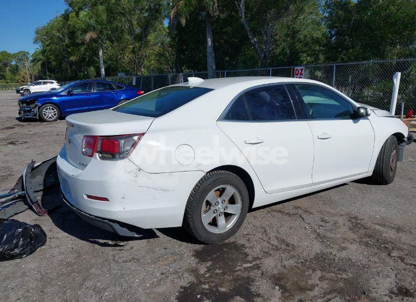 Photo 4 of 2016 Chevrolet Malibu LIMITED LT (VIN 1G11C5SAXGU156993)