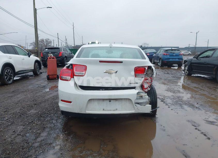 Photo 16 of 2014 Chevrolet Malibu 1LT (VIN 1G11C5SL0EF118935)