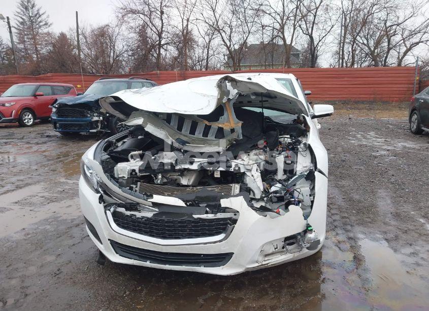 Photo 6 of 2014 Chevrolet Malibu 1LT (VIN 1G11C5SL0EF118935)