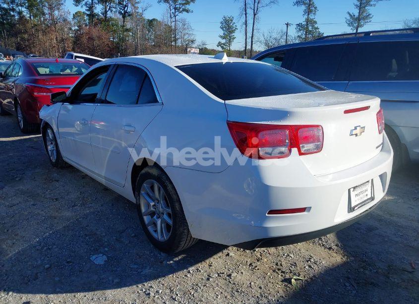 Photo 3 of 2014 Chevrolet Malibu 1LT (VIN 1G11C5SL0EF151658)