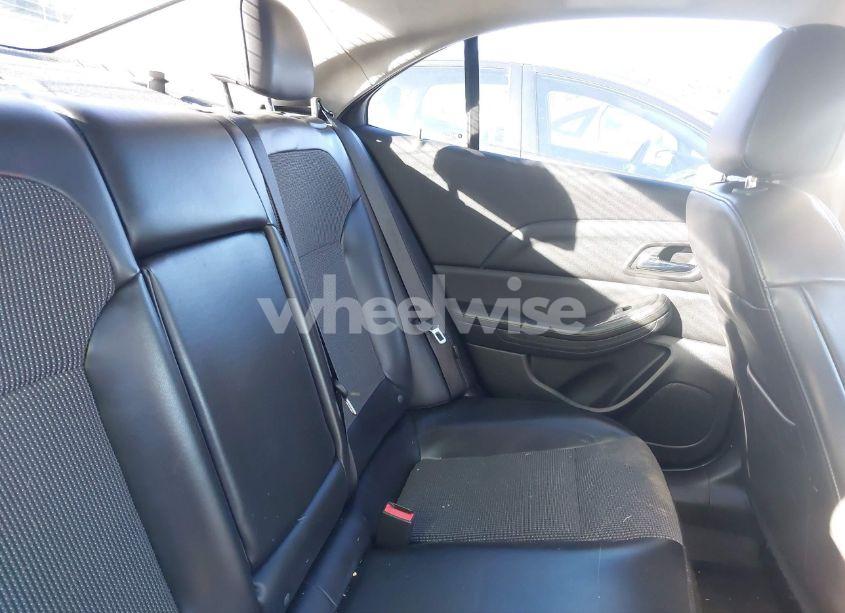 Photo 8 of 2014 Chevrolet Malibu 1LT (VIN 1G11C5SL0EF151658)