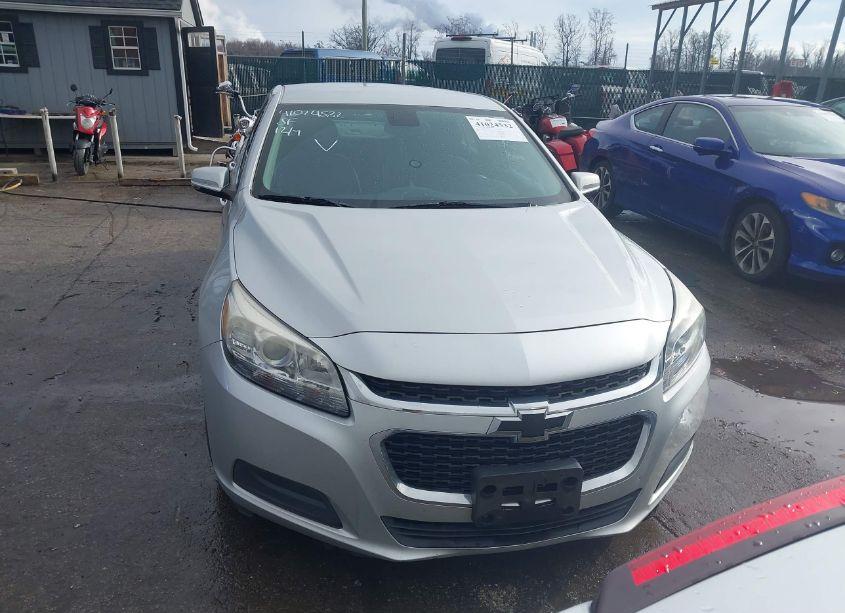 Photo 12 of 2014 Chevrolet Malibu 1LT (VIN 1G11C5SL0EF166287)