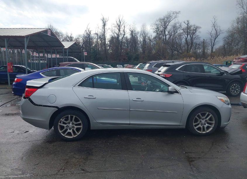 Photo 13 of 2014 Chevrolet Malibu 1LT (VIN 1G11C5SL0EF166287)