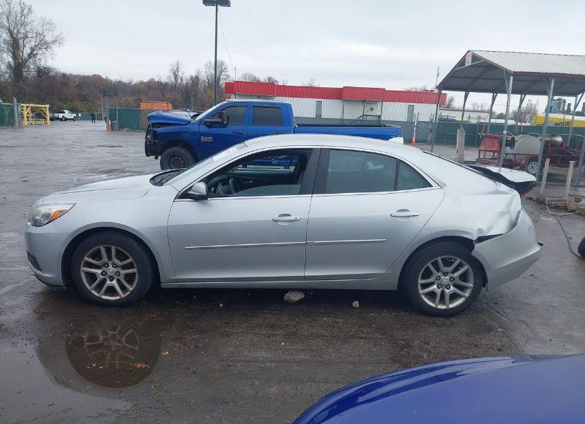 Photo 14 of 2014 Chevrolet Malibu 1LT (VIN 1G11C5SL0EF166287)