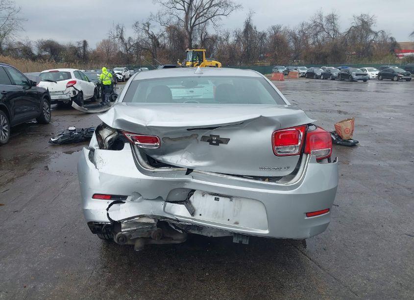 Photo 16 of 2014 Chevrolet Malibu 1LT (VIN 1G11C5SL0EF166287)