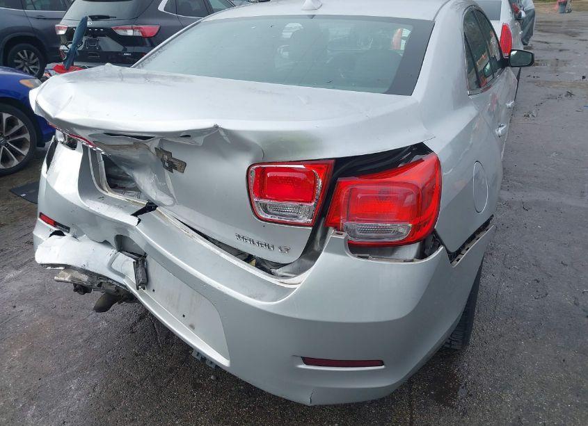 Photo 17 of 2014 Chevrolet Malibu 1LT (VIN 1G11C5SL0EF166287)