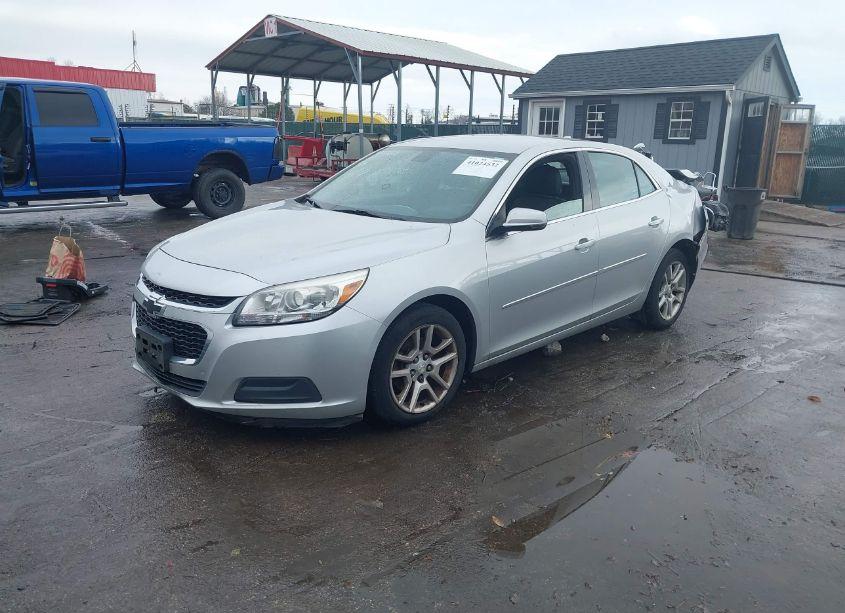 Photo 2 of 2014 Chevrolet Malibu 1LT (VIN 1G11C5SL0EF166287)
